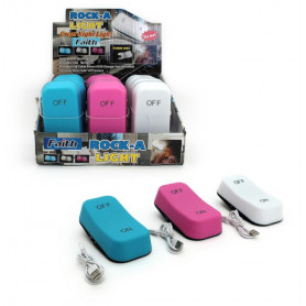 ROCK-A-LIGHT (3 COLOURS ASSTD)