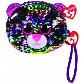 TY Gear Sequins - Dotty Wristlet