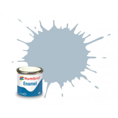 HUMBROL -No127-US Ghost Grey