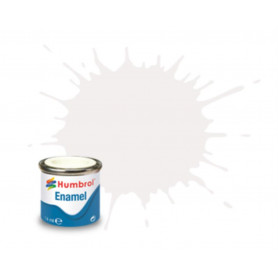 HUMBROL -No130-Satin White