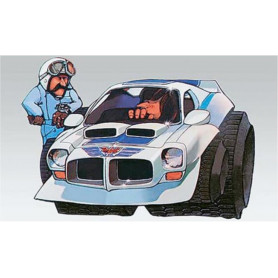 Revell 1:25 Trans-um Tire Bird