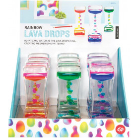IS GIFT Rainbow Lava Drops (12/Disp)
