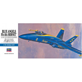 HASEGAWA BLUE ANGELS F/A-18A HORNET