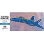 HASEGAWA BLUE ANGELS F/A-18A HORNET