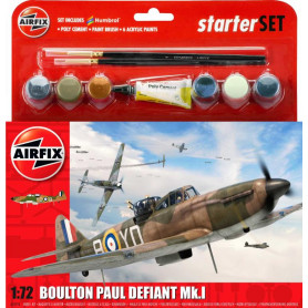 AIRFIX BOULTON PAUL DEFIANT