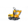 BRUDER 1:16 CAT WHEEL LOADER