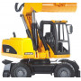 BRUDER 1:16 CAT WHEEL LOADER
