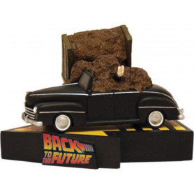 Back to the Future- Maure truck motion statue