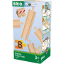 BRIO Tracks - Starter Track Pack "B", 13 pieces