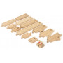 BRIO Tracks - Starter Track Pack "B", 13 pieces