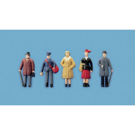 PECO PASSENGER STANDING SET B