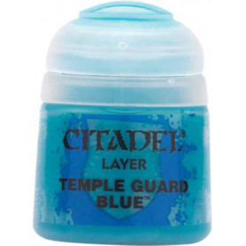 TEMPLE GUARD BLUE
