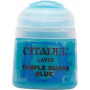 TEMPLE GUARD BLUE