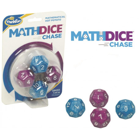 ThinkFun - Maths Dice Chase Game
