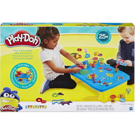 PLAY-DOH PLAY N STORE TABLE
