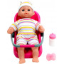 Dollsworld baby travel set with doll