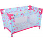 Dollsworld travel cot