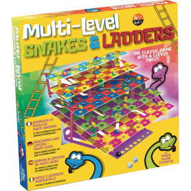 Multi Level Snakes and Ladders