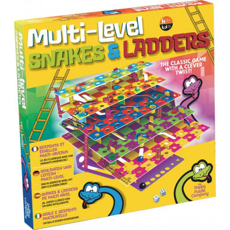 Multi Level Snakes and Ladders