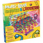 Multi Level Snakes and Ladders