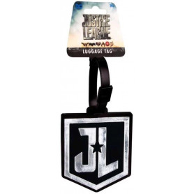 Justice League Movie - Logo Luggage Tag