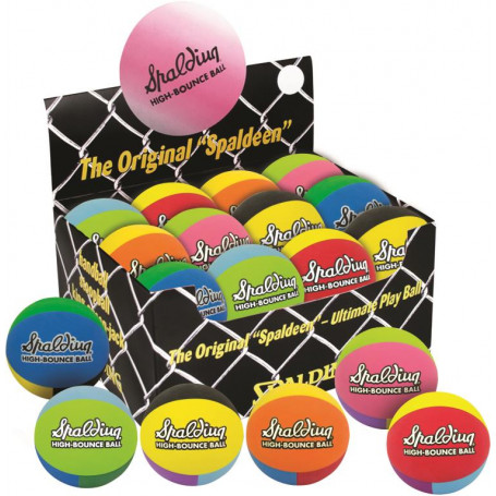High Bounce Ball Crazy Colour