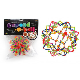 LARGE EXPAND-A-BALL SPHERE (17CM TO 34CM)