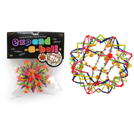 LARGE EXPAND-A-BALL SPHERE (17CM TO 34CM)
