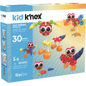 K'Nex - Kid K'NEX Zoo Friends
