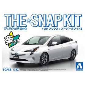 1/32 TOYOTA PRIUS (Super white II)