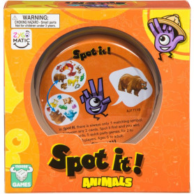 SPOT IT! ANIMALS