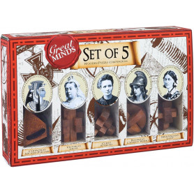 GREAT MINDS WOMEN'S SET OF 5