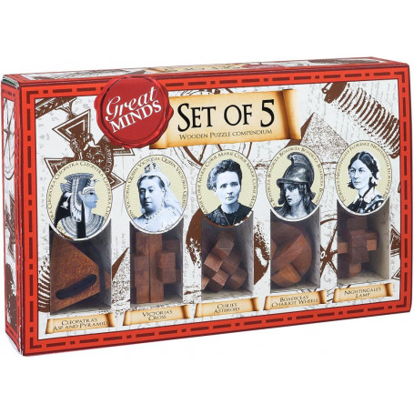 GREAT MINDS WOMEN'S SET OF 5