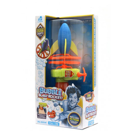 BUBBLE BLAST ROCKET