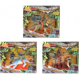 JURASSIC CLASH DINO COMMANDER – 3 STYLES ASSORTED