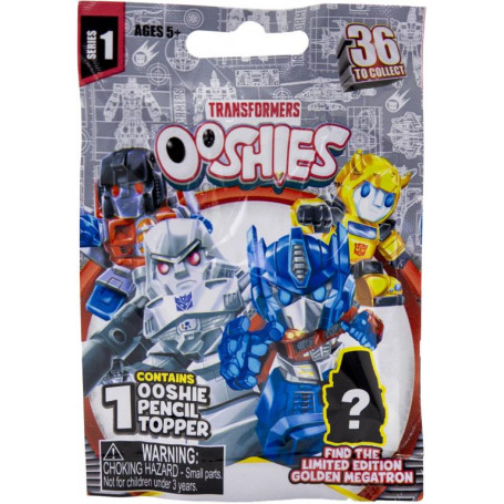 Transformers Ooshies Capsule in CDU