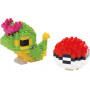 Nanoblock - Caterpie & Poke Ball