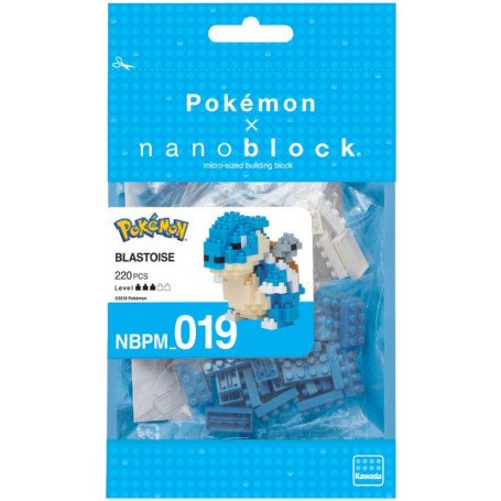 Nanoblock - Blastoise