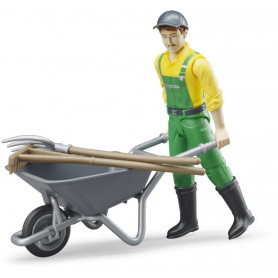 Bruder Figure-Set farmer