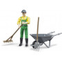 Bruder Figure-Set farmer