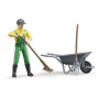 Bruder Figure-Set farmer