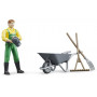 Bruder Figure-Set farmer