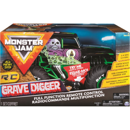 Monster Jam 1:10 RC Grave Digger