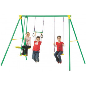 Playworld 3 Unit Swing Set