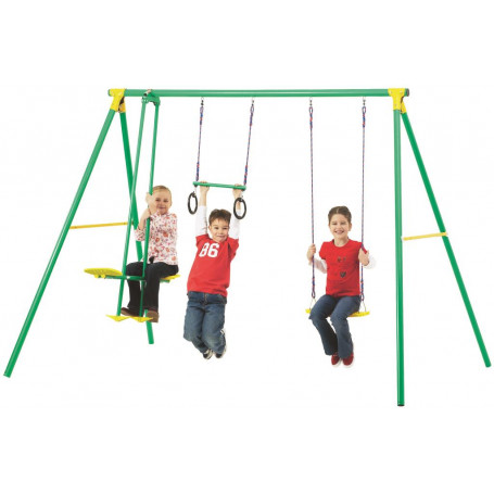 Playworld 3 Unit Swing Set