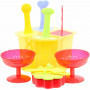 Ice Pops Kit - 10 pcs