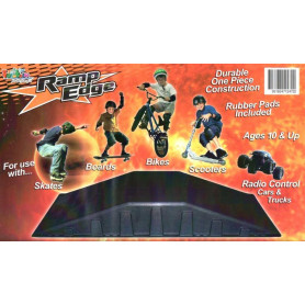 Ramp Edge for Skateboards, Bikes and Scooters