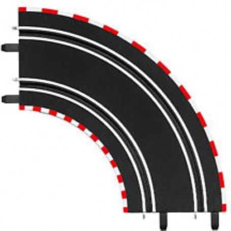 GO!!!  CURVE 1/90° , 2 PCS.
