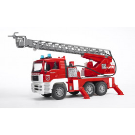 BRUDER 1:16 MAN TGA FIRE ENGINE