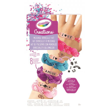 Creations Message Bracelet Kit